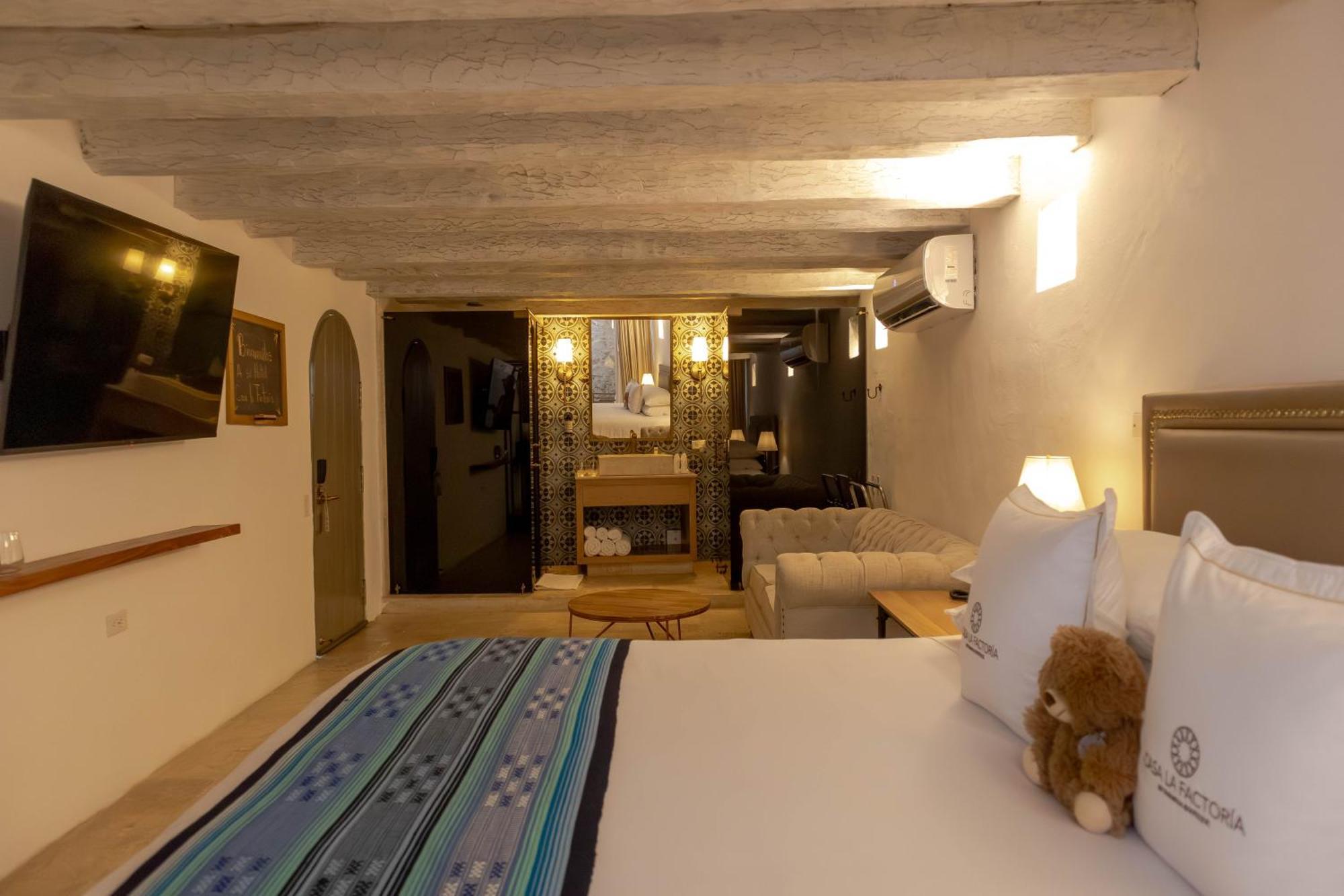 Hotel Casa La Factoria By Faranda Boutique, A Member Of Radisson Individuals Cartagena 외부 사진