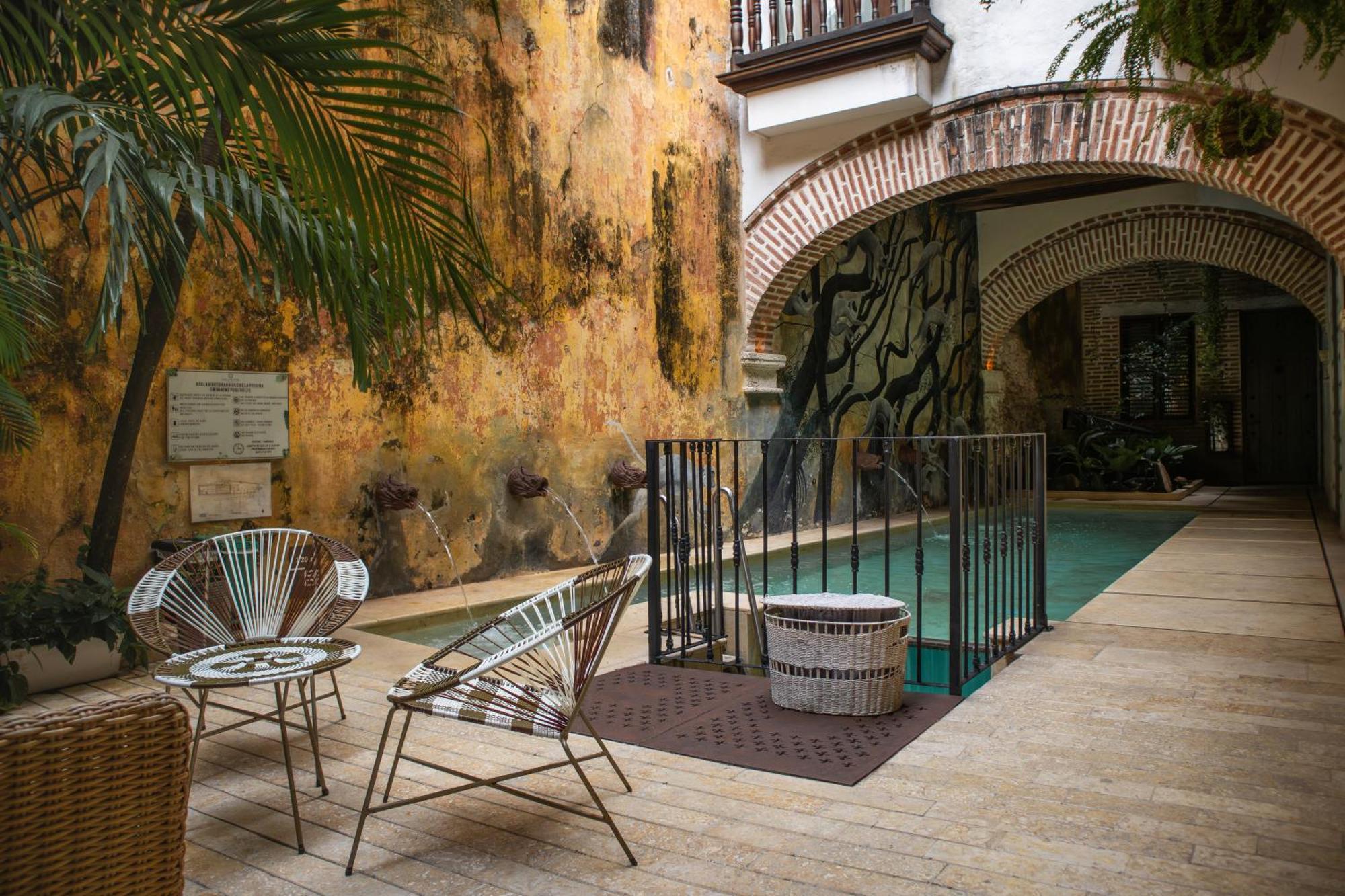 Hotel Casa La Factoria By Faranda Boutique, A Member Of Radisson Individuals Cartagena 외부 사진