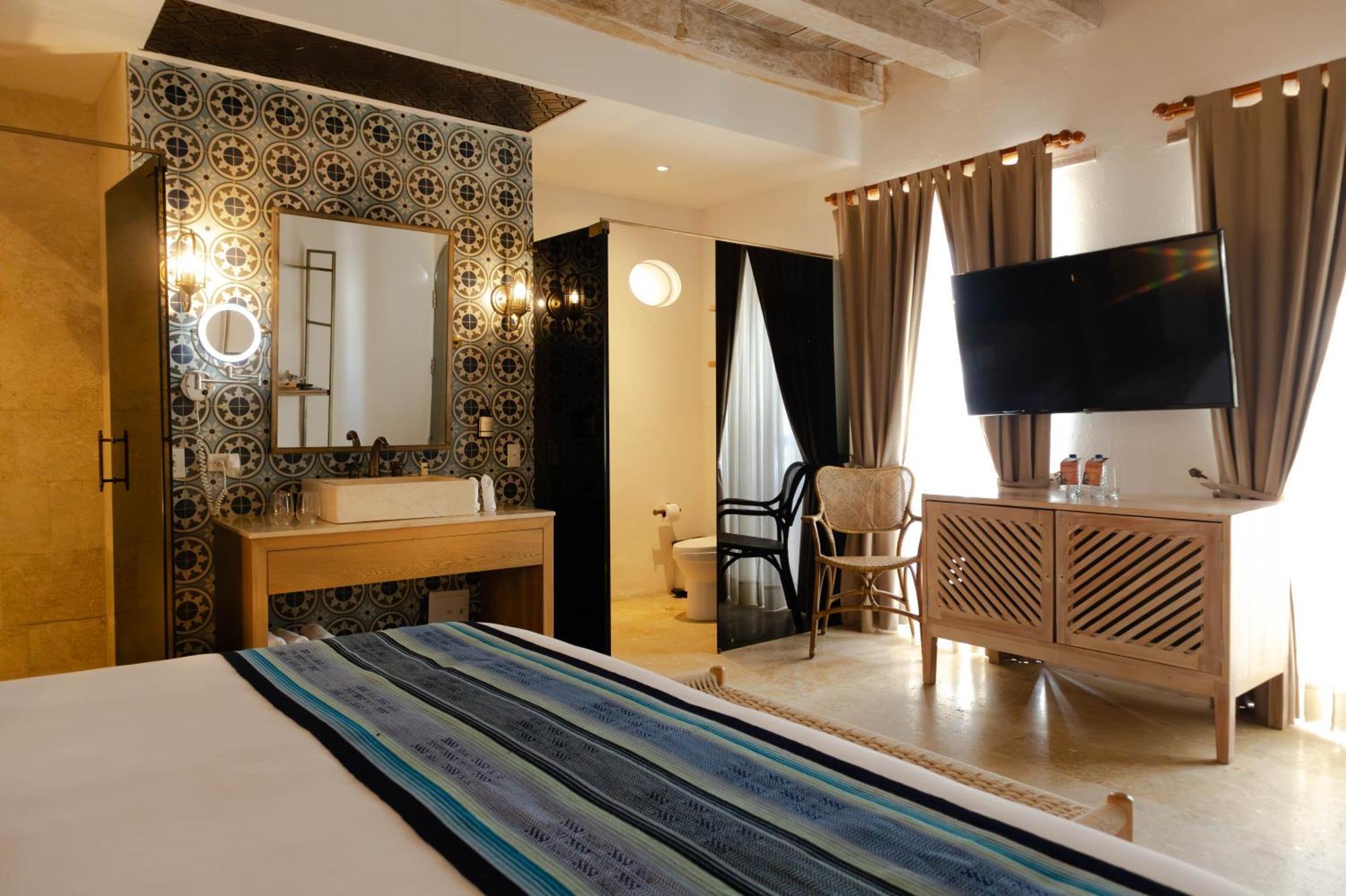 Hotel Casa La Factoria By Faranda Boutique, A Member Of Radisson Individuals Cartagena 객실 사진