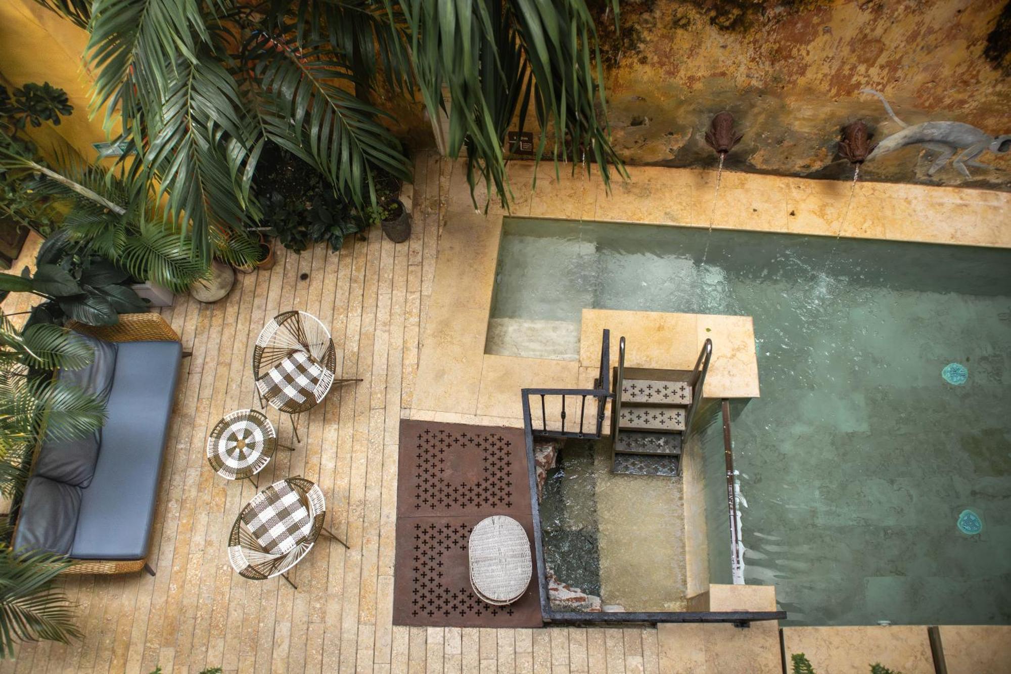 Hotel Casa La Factoria By Faranda Boutique, A Member Of Radisson Individuals Cartagena 외부 사진
