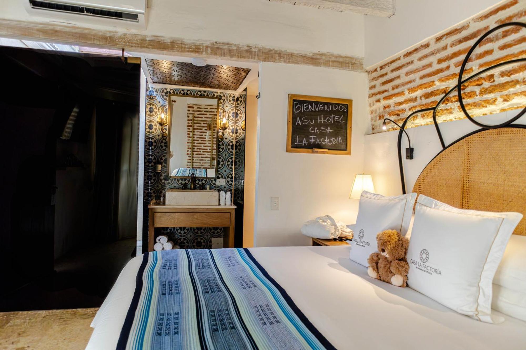 Hotel Casa La Factoria By Faranda Boutique, A Member Of Radisson Individuals Cartagena 객실 사진